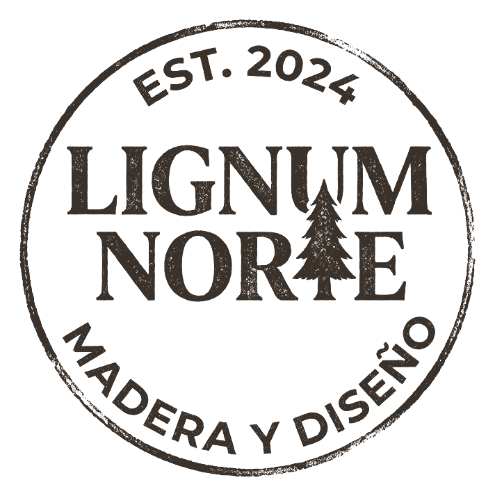 Lignum Norte · Madera y diseño · Est. 2024